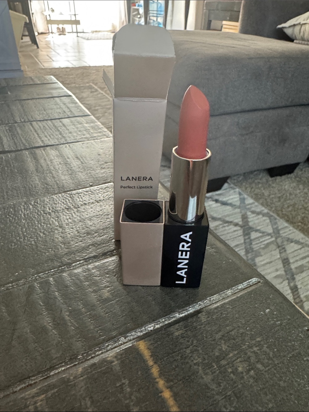 Creamy Lipstick — Soft Pink Nude